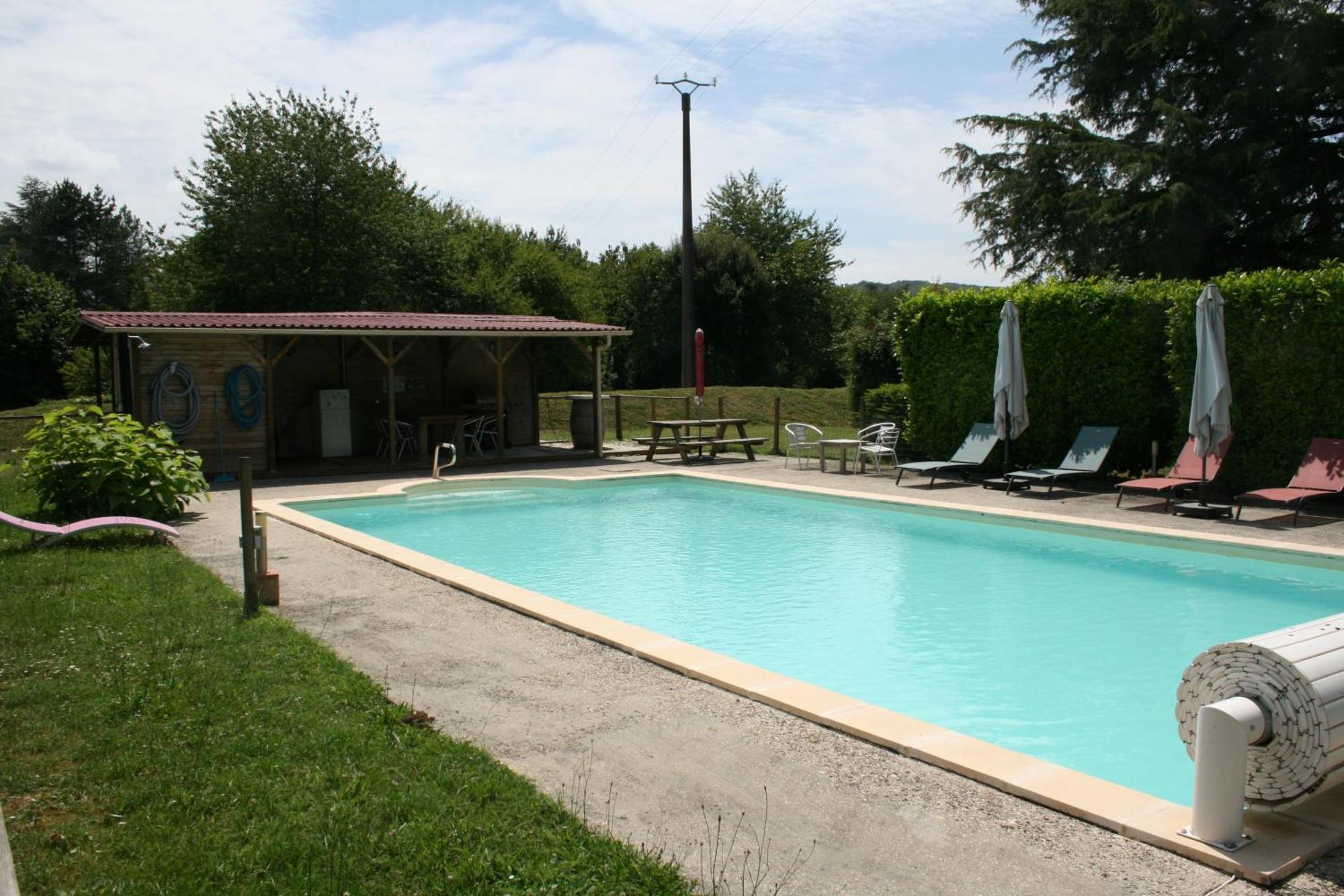 Domaine Des Hirondelles Villa Saint-Vincent-de-Cosse Eksteriør bilde
