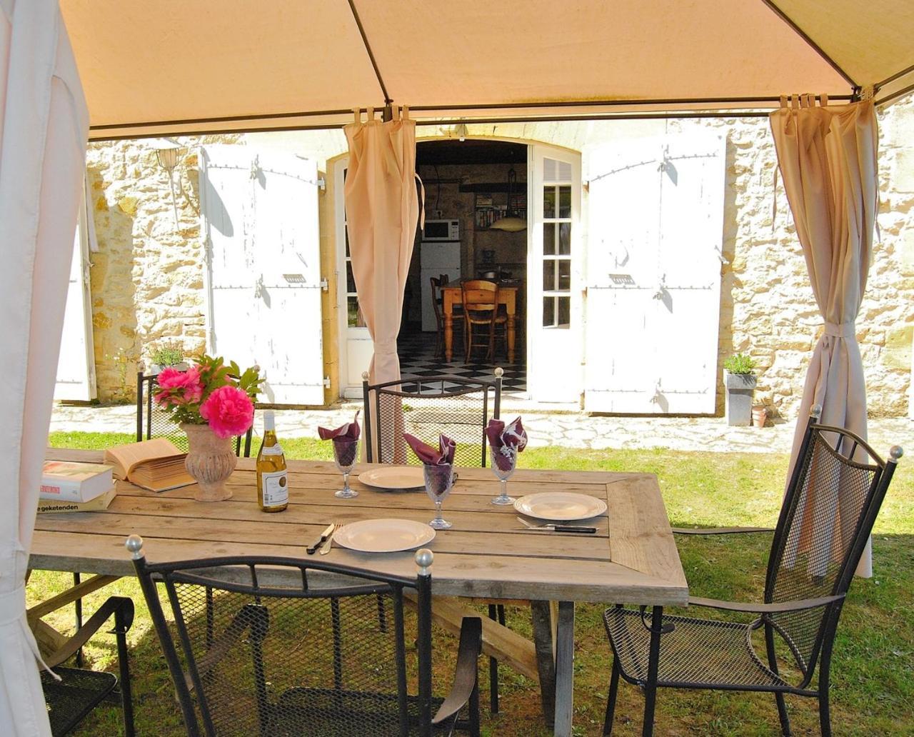 Domaine Des Hirondelles Villa Saint-Vincent-de-Cosse Eksteriør bilde