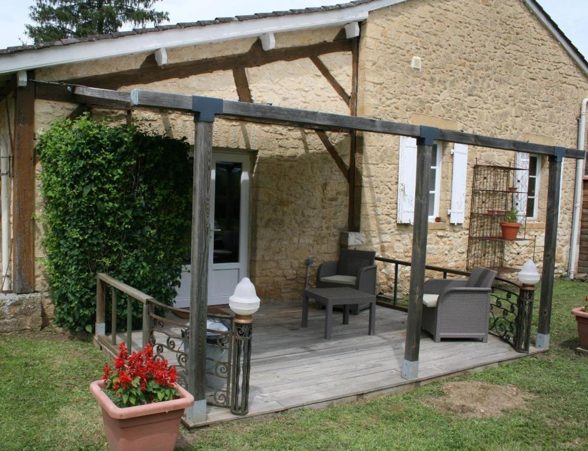 Domaine Des Hirondelles Villa Saint-Vincent-de-Cosse Eksteriør bilde