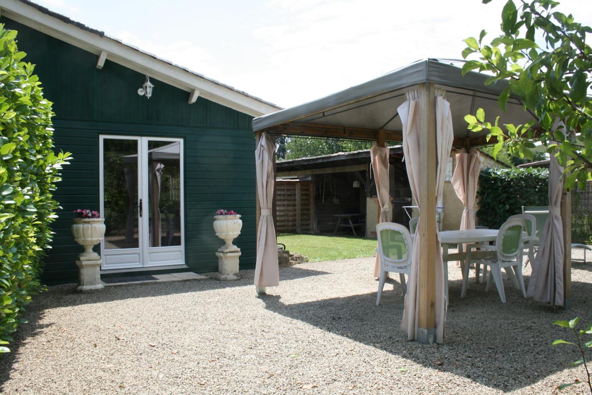 Domaine Des Hirondelles Villa Saint-Vincent-de-Cosse Eksteriør bilde