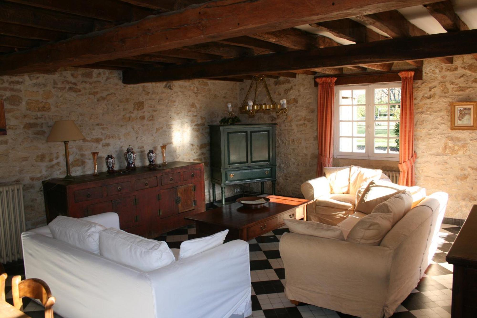 Domaine Des Hirondelles Villa Saint-Vincent-de-Cosse Eksteriør bilde
