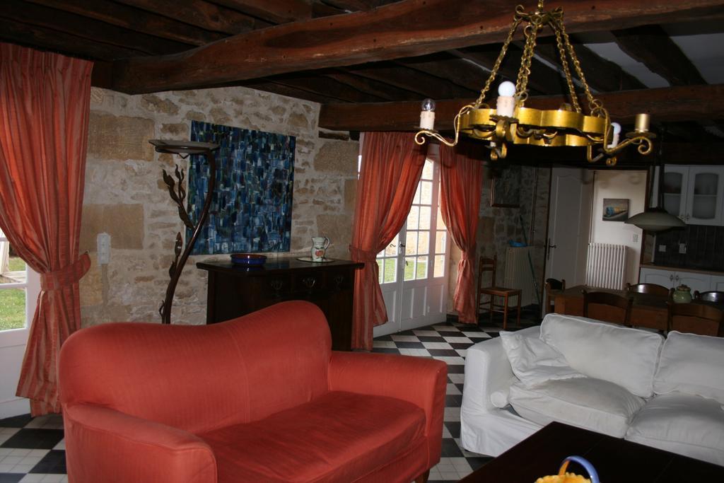 Domaine Des Hirondelles Villa Saint-Vincent-de-Cosse Eksteriør bilde